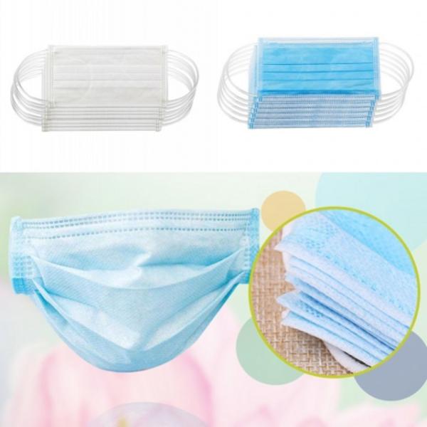 Quality Non - Woven Disposable Medical Mask  Soft Disposable Earloop Face Mask for sale