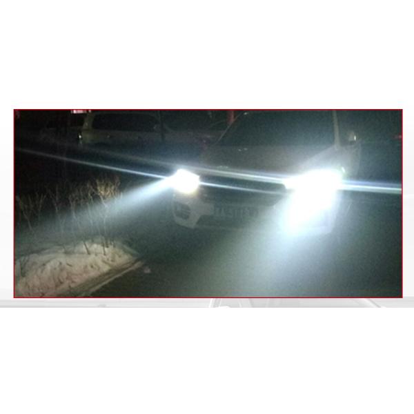 Bright 6500K H11 Led Headlight , Led Headlight Bulbs 50000 Hours Lifetime