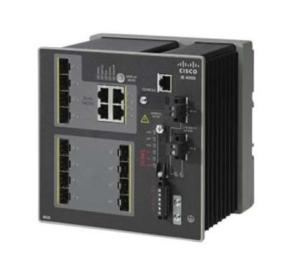IE4010 Cisco Switch And Router IE-4010-4S24P With 4GE SFP Uplink Ports