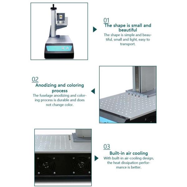 2022 Hot Sale Small UV Laser Marking Machine for Glass