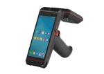 5.5" Android Handheld Mobile Phone UHF RFID Reader Terminal With NFC 2D Barcode