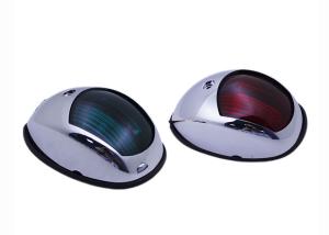 China Red and Green LED Marine Navigation Light Lamp Boat Bow Light for Pontoon and Small Boat on sale