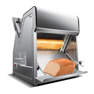 China Electric Bread Cutting Machine Bakery Toast Slicer Making Machine on sale
