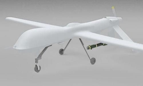 Electronic Metal Rapid Prototyping , 3D Printing Rapid Prototype For UAV Drone