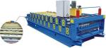 Electric Control Double Layer Roll Forming Machine , Cnc Roll Forming Machine