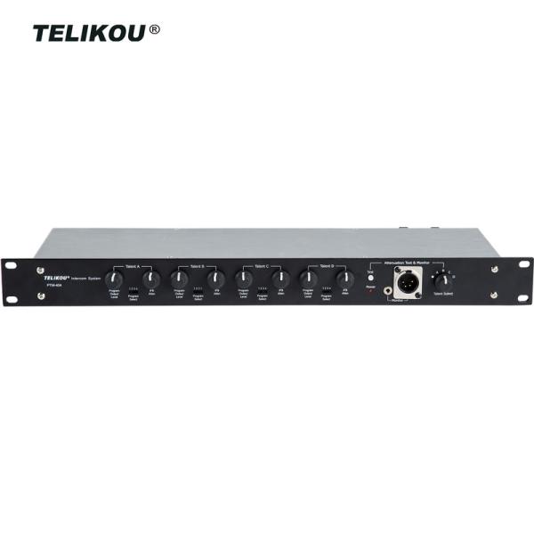 Quality Interrupt Foldback Ifb System Black Four Independent Channel for sale