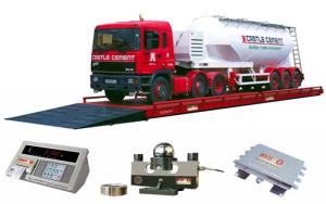 China 3x15m Electronic Weighbridge Truck Scale 10-80t Scale Digital Balance on sale