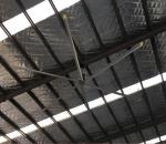 Pmsm high volume Pole Mounted HVLS Fan