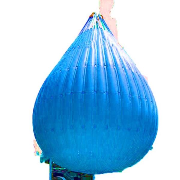 Quality 1-50 Tons Capacity Load Testing Water Bags With Reinforced Webbing Straps for sale