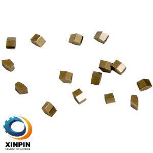 Buy cheap Softwood Tungsten Carbide Lathe Tips , Tungsten Carbide Tipped Band saw High Sharpness product