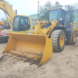 China SDLG LG956L Used Wheel Loader Machine 16 Ton Heavy Duty on sale