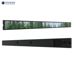 China Stretched Bar Digital Signage LCD Display 35inch For Supermarkets on sale