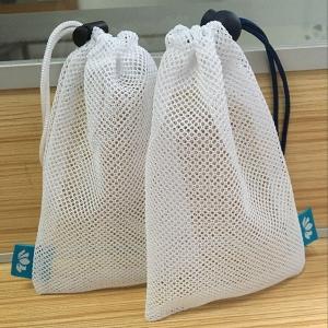 Buy cheap Small Net Lingerie Wash Bag , Nylon / Jute Drawstring Laundry Net Bag product