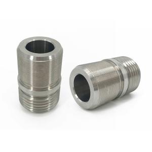 China Micro Copper 5 Axis CNC Parts , 6 Axis Aluminum CNC Machining Parts on sale