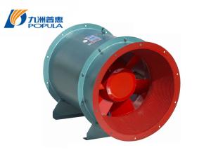 Water Resistant Commercial Axial Fans , Mixed Flow Welding Machine Fan