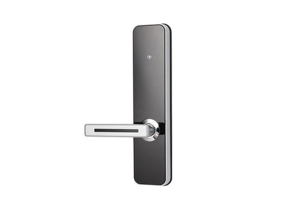 Quality Mifare door lock In Acrylic Panel With Locksoft For High Efficiency Hotel Door System Management for sale