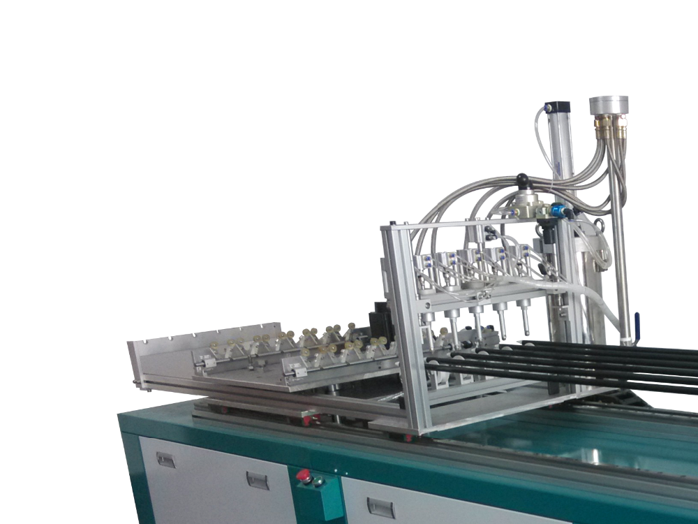 220V PCB Assembly Machine 0.5Mpa - 0.8Mpa PCB Dispenser For LED T8 Glass Tube Lights