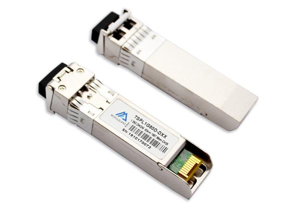 Quality Dual LC DWDM SFP Transceiver 1.25G 191.8 40km Low Power Consumption for sale