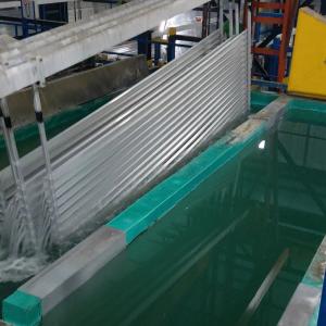 Buy cheap 550T/Month Automated Anodizing Line 380V - 415V Horizontal Mode product