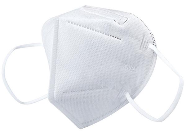 Quality Earloop 15.5X10.5CM FFP3 Face Mask for sale