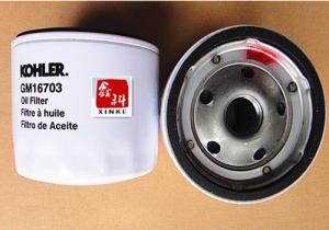 Buy cheap USA KOHLER diesel generator parts,Natural gas generator oil filter,Kohler oil filters,oil filters for Kohler,GM16703 product
