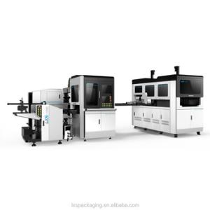 Buy cheap 1246D Fully Automatic Carton Box Making Machine Rigid Box Maker Box Packing Machine product
