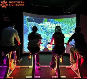 Buy cheap Bicycle Interactive Game! First-Rate Application In Business Centers! product