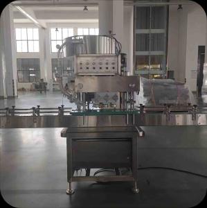 Buy cheap Linear Automatic Capping Machine 1-5L 100ml-5L 5000 Caps / Hour product