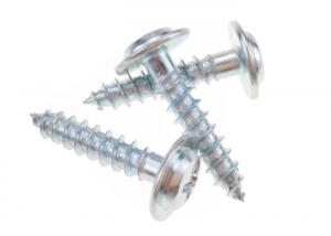China Self Tapping Thread M4.5 Pan Washer Head Screws for Sheet Metal Galvanized Steel on sale
