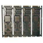 PCIE 128GB 8 Layer SSD Circuit Board FR4 TG150 With 0.2mm Min Hole