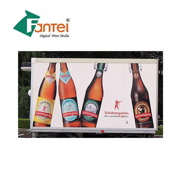 Quality 440Gsm Outdoor PVC Banner 100m 200X300D Solvent Ink For Poster for sale