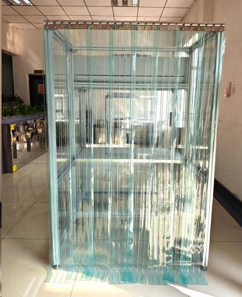 HEPA Filter Clean Booth for Creating A Cleaner and Purified Space in Controlled