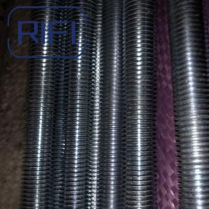American Standard 3/8 ASTM A307 Grade 2 Metal Threaded Bar Galvanized Threaded Rod