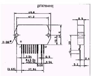 Quality IGBT Power Module STK795-518 Chopper Type Voltage Regulator FUJITSU IGBT Power Module for sale