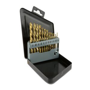 China Left Hand High Speed Steel Drill Bits With Titanium Nitride Coating on sale