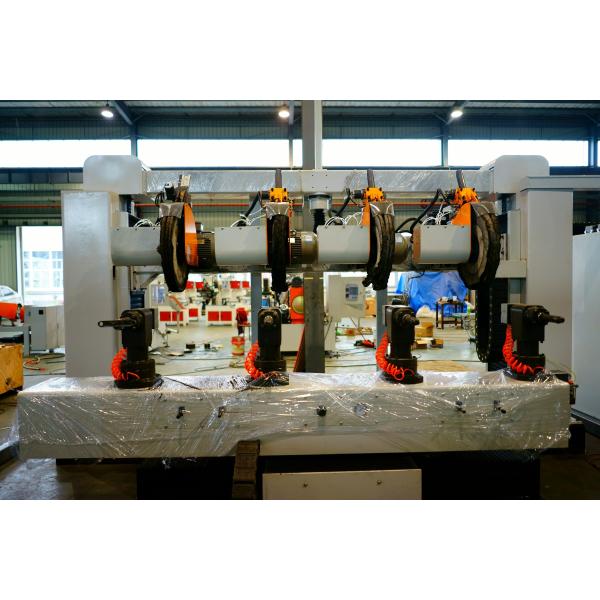 Intelligent Industry Robot Arm Automatic Polishing Machine For Taps