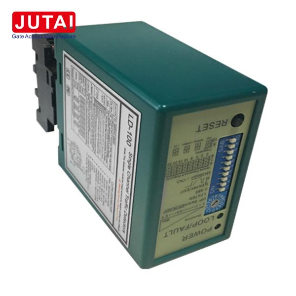 Single Channel Barrier Gate Loop Detector 110-240V High Sensitivity Can Detect
