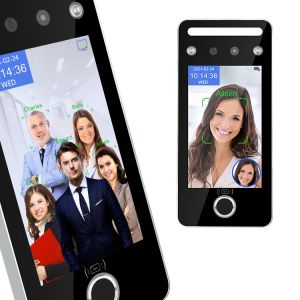 WiFi HD 720P Biometric Time Attendance System Face Recognition Machines