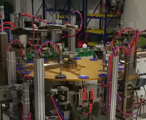 Buy cheap LED Bulb Automated Assembly Line PLC Control Bulb Assembly Machine product