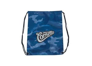 Buy cheap Camouflage Nylon Custom Drawstring Backpack 210D Polyester Full Printing product