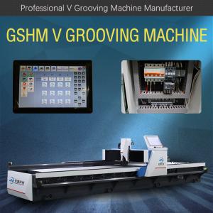 Buy cheap Metal Sheet V Groove Cutter Machine Cnc V Cutting Machine 1225mm X 2440mm product