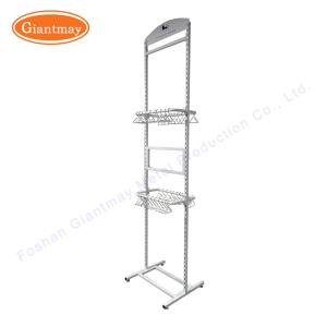 China Metal Hanging Rack Retail Leather Belt Display Stand on sale