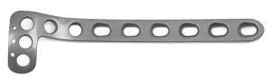 Plate And Screw Proximal Tibial L Shaped Plates L/R Lower Limbs Titanium Implate