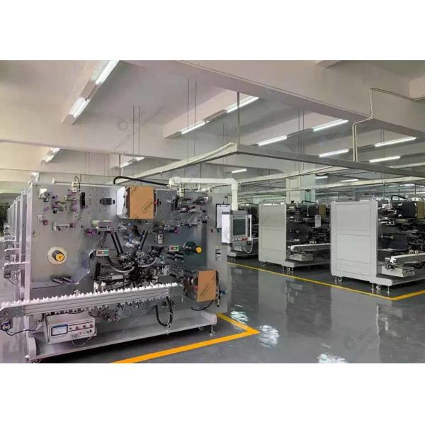 Cylinder 18650 Lithium Ion Battery Manufacturing Machine Lithium Battery Production Line