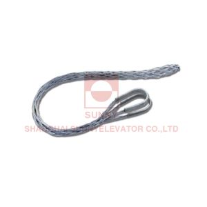 Buy cheap Pulling Mesh Cable Grip Elevator Compensation Chain With Eyes product