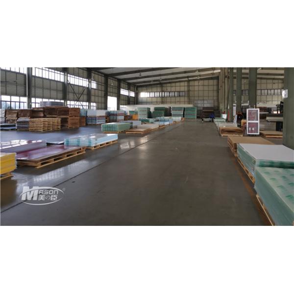 High Resistant Fire Prevention V0 Acrylic Plexiglass Sheet 16mm