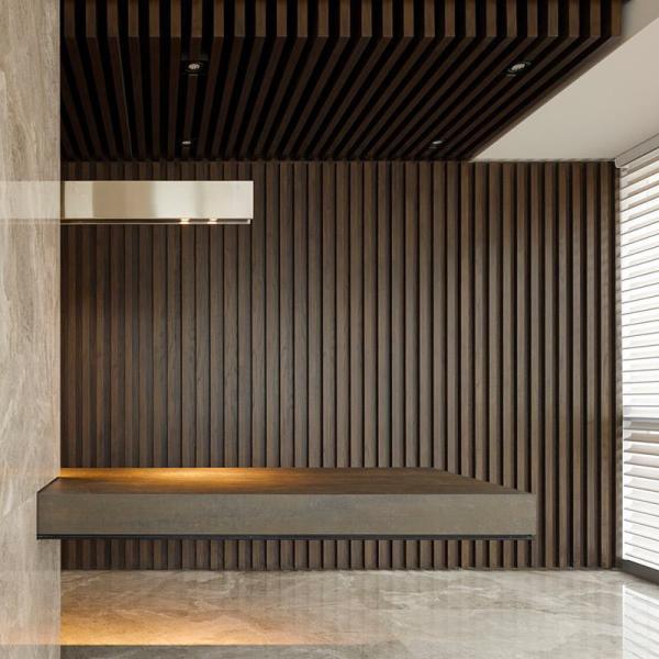 Quality Waterproof WPC Wall Cladding Fireproof Composite Wood Wall Panels for sale