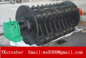 Ring Hammer Crusher Cement Crusher Machines Adjustable Screen Meshes
