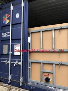 Top Loading  and  Bottom Discharging Flexitank Flexibag  for  Bulk Liquid Transportation