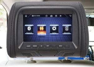 Buy cheap Universal 7&quot; Headrest Car DVD Player Car DVD USB Car Headrest Monitors With Zipper Games Disc Internal Speakers S-HD782 product